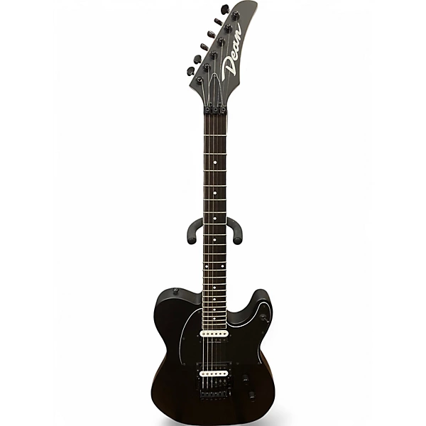 Dean Used Dean Nash Vegas FR Black Solid Body Electric Guitar.gc