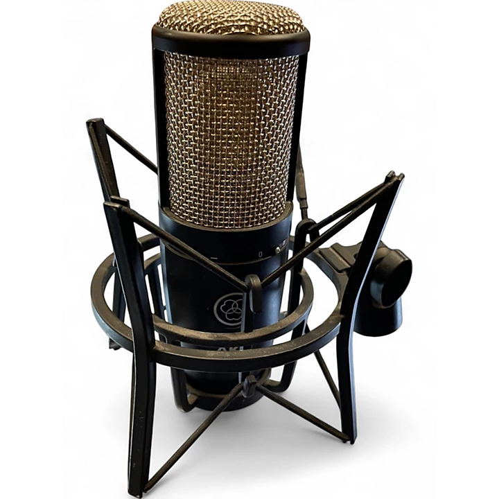 AKG Used AKG P220 Project Studio Condenser Microphone