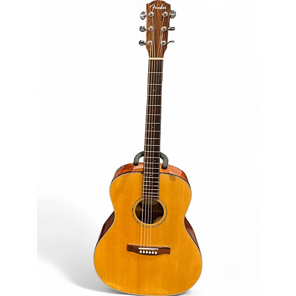 Used Fender GA43S Natural Acoustic Guitar