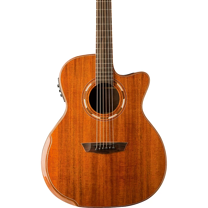 Washburn WCG55CE Comfort Acoustic Electric Guitar Level 2