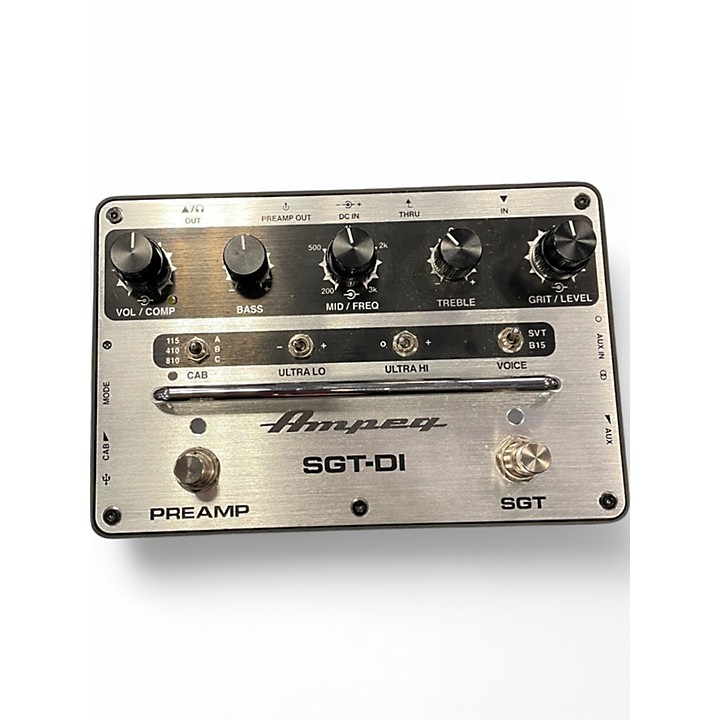 Used Ampeg SGT DI Bass Effect Pedal