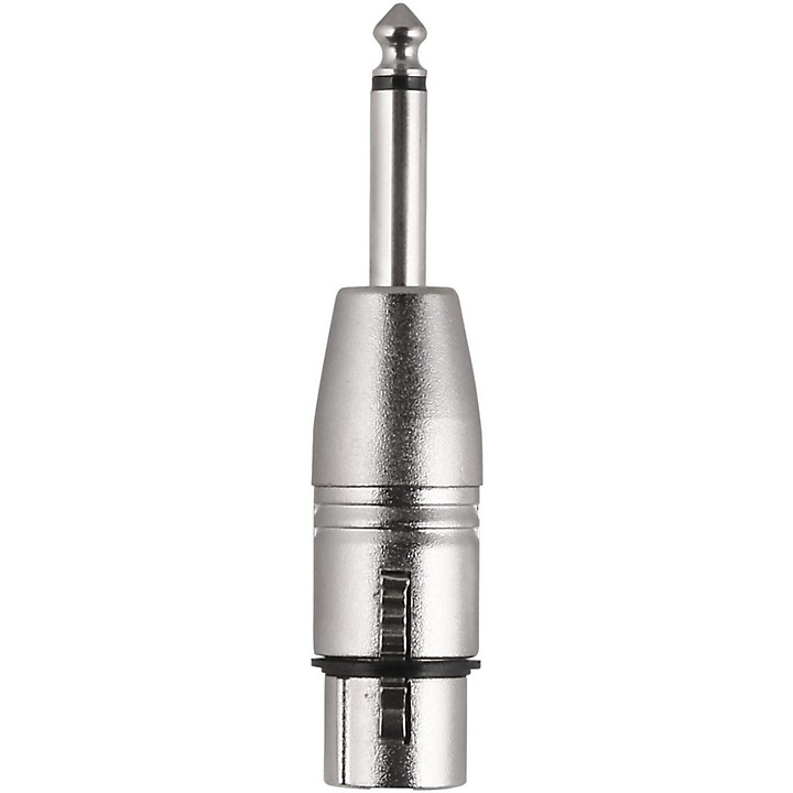 Essential Adapter 1 4 TS to XLR Female