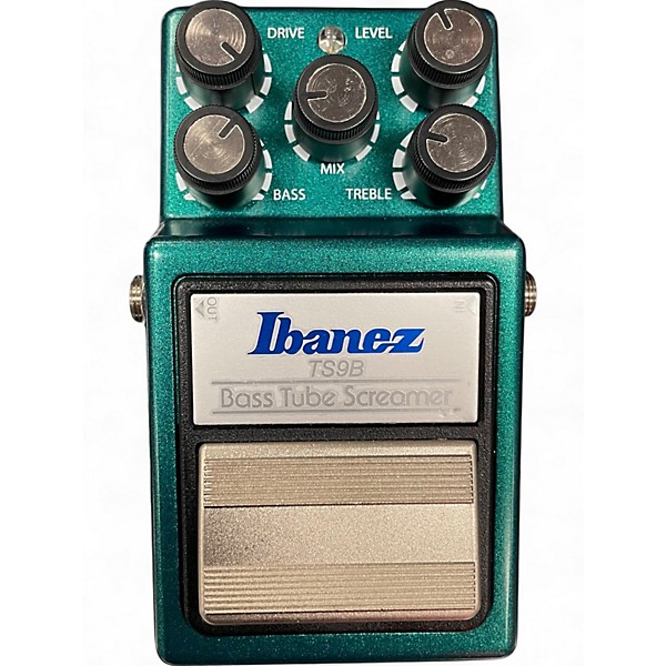 Ibanez Used Ibanez BASS TUBE SCREAMER Bass Effect Pedal.gc