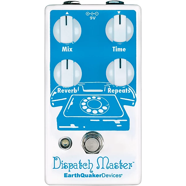 Dispatch Master V3 Digital Delay and Reverb Effects Pedal