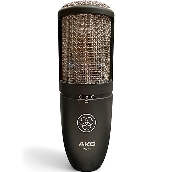 AKG Used AKG P420 Project Studio Condenser Microphone
