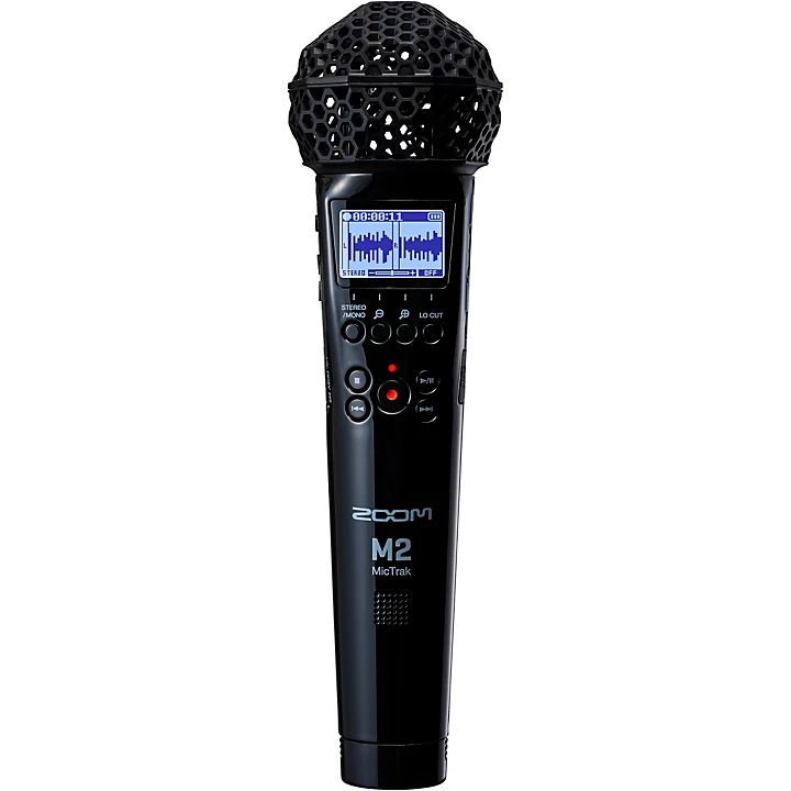 Zoom M2 MicTrak Handheld Recorder Level 1 L99190004000000.gc