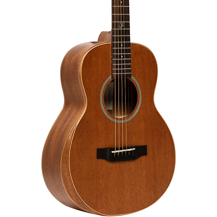 CRAFTER Mino All Mahogany Acoustic Electric Guitar Natural