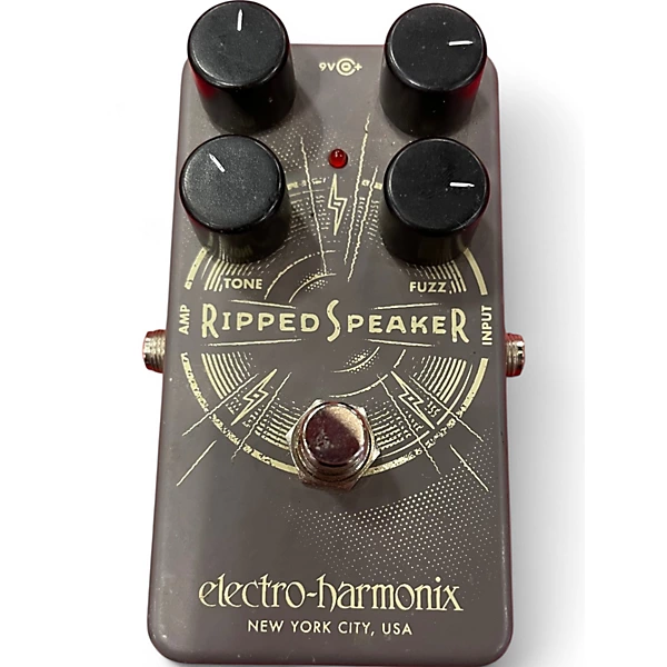 Used Electro Harmonix Ripped Speaker Effect Pedal