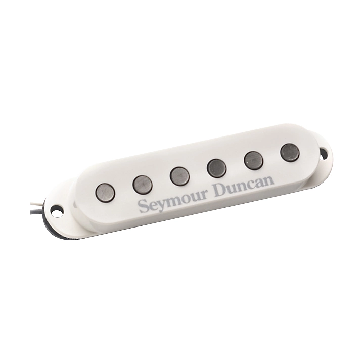 SSL 5 Custom Staggered Single Coil Bridge Pickup White
