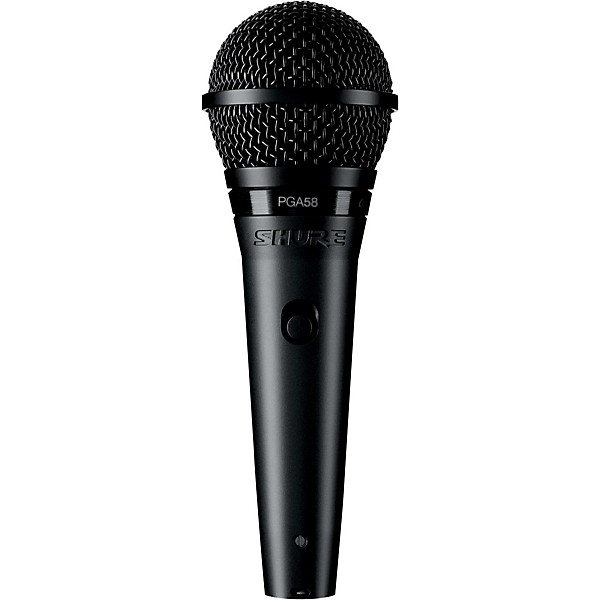PGA58 QTR Dynamic Vocal Microphone with XLR to 1 4 Cable