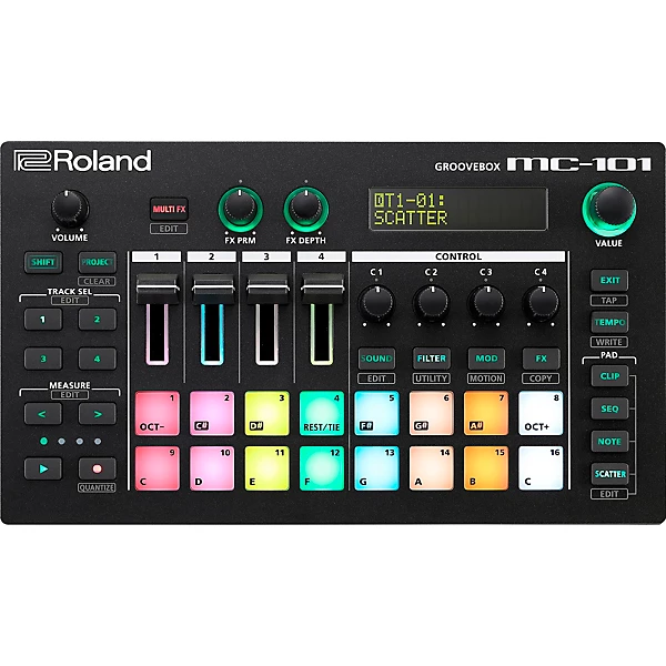 MC 101 GROOVEBOX