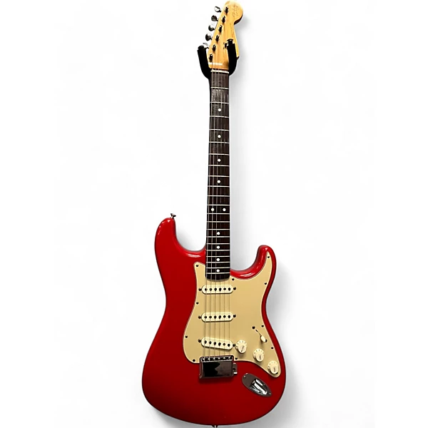 Fender Used Fender STRATOCASTER Fiesta Red Solid Body Electric Guitar.gc