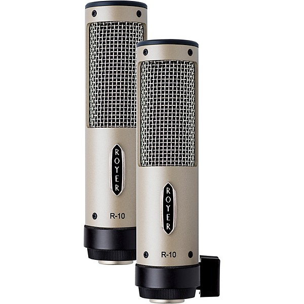 R 10 25th Anniversary Hot Rod Microphone Pair