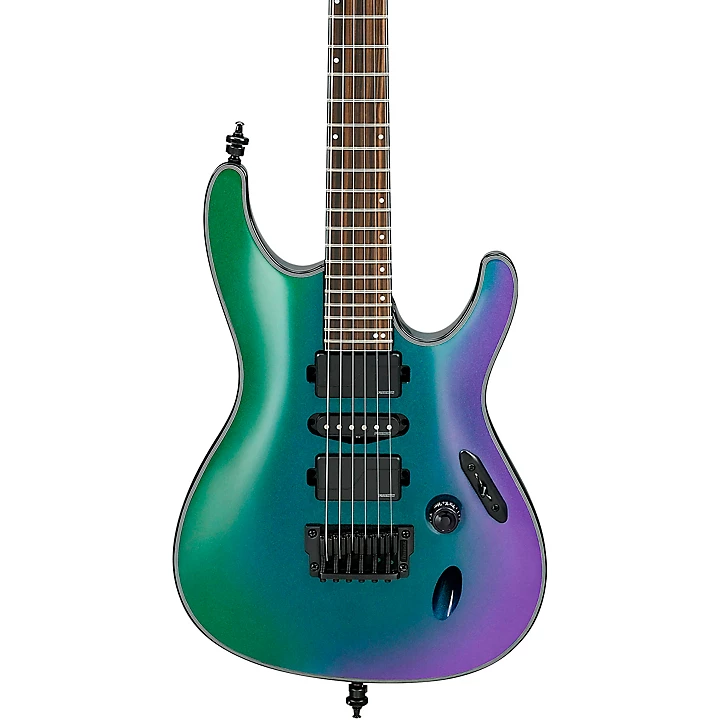 S671ALB S Axion Label 6st Electric Guitar Blue Chameleon