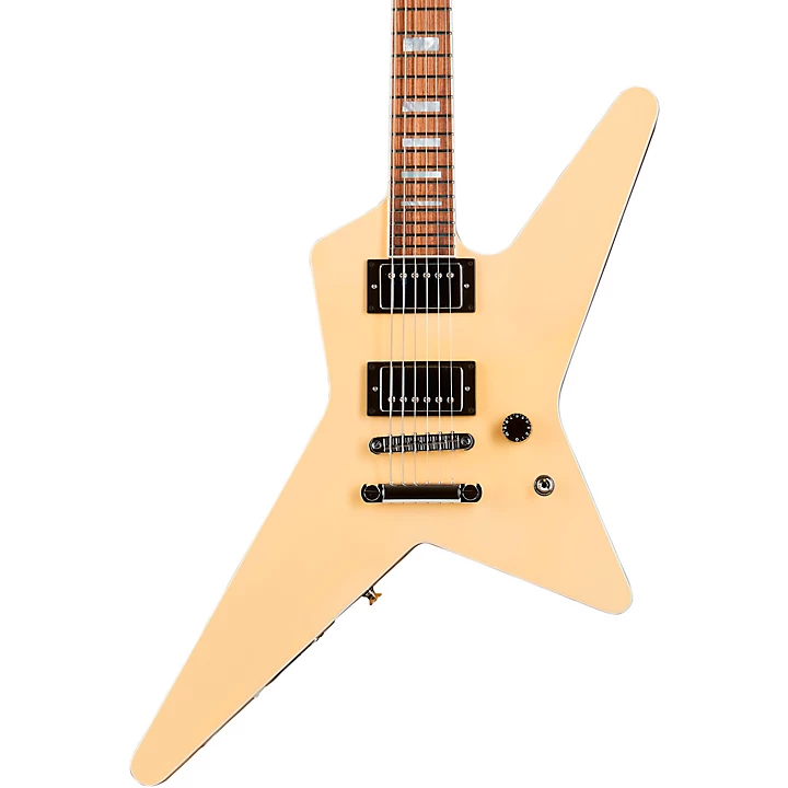Jackson USA Signature Gus G Star Electric Guitar Level 2 Ivory