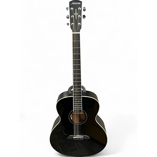 Used Alvarez ABT610EBK Black Acoustic Guitar