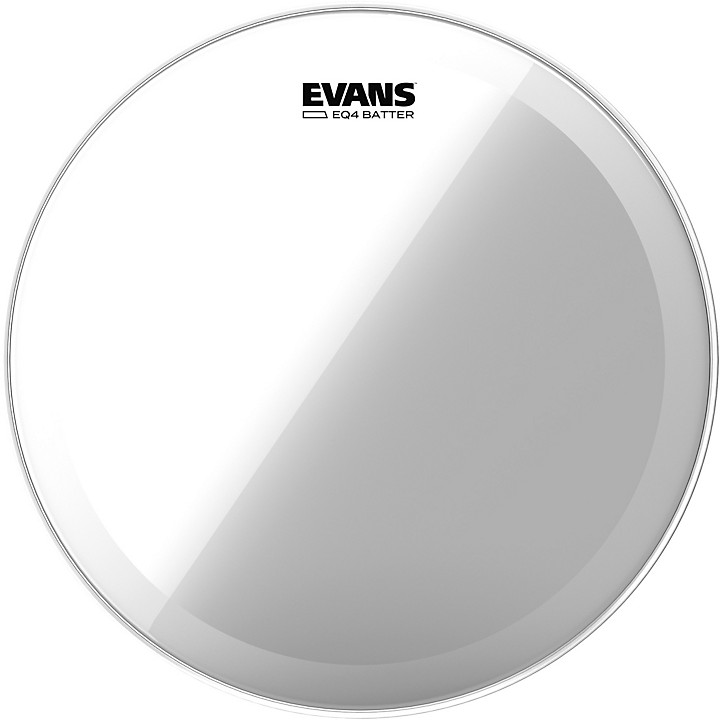 EQ4 Clear Tom Drumhead for Floor Tom Conversion