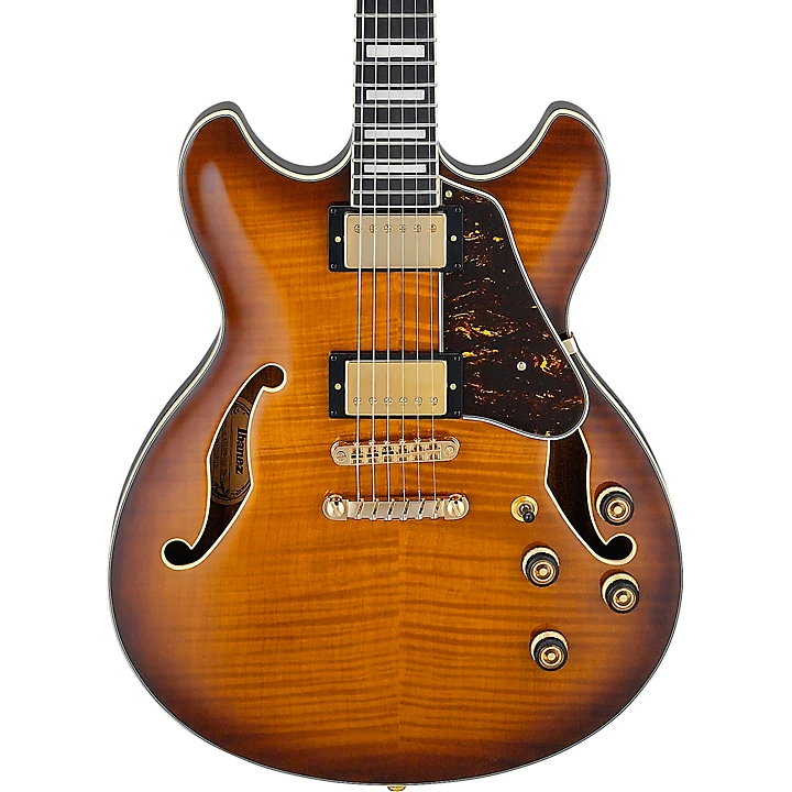 AS93FM Artcore Expressionist Series Electric Guitar Violin Sunburst