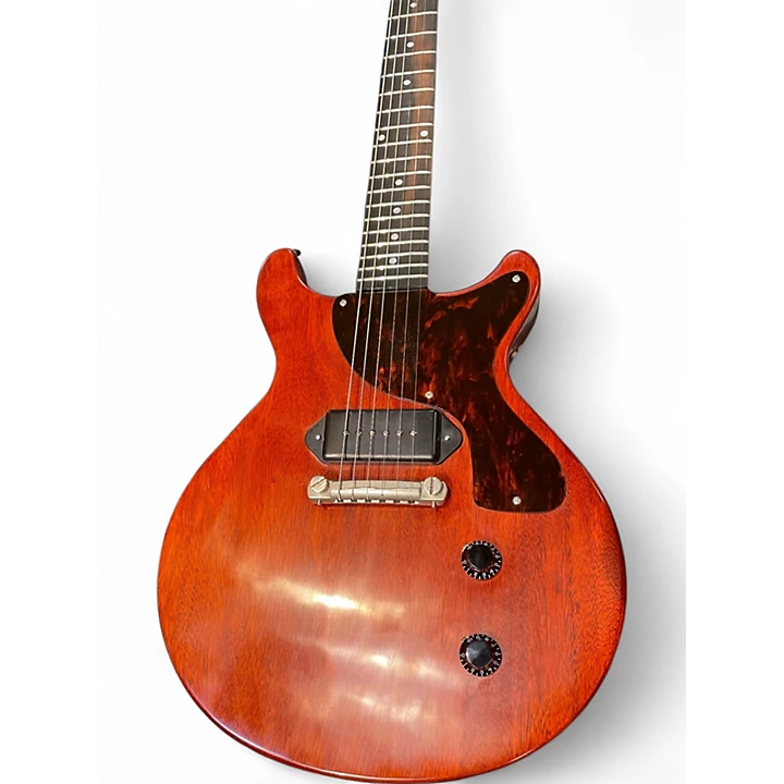 Used 2025 Eastman SB55DC VINTAGE RED Solid Body Electric Guitar