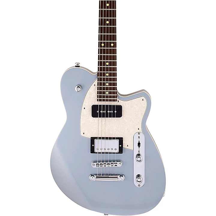 Double Agent OG Rosewood Fingerboard Electric Guitar Silver Freeze