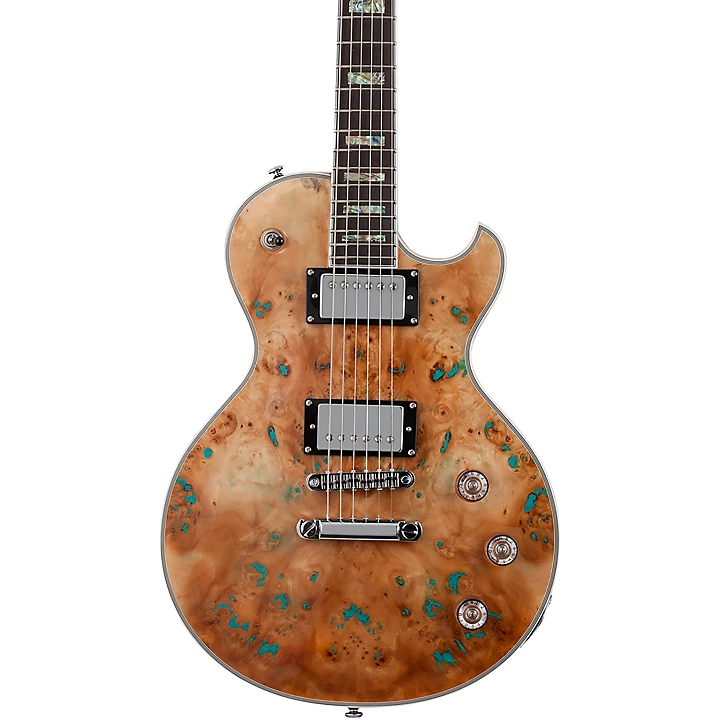 Solo II Custom 6 String Electric Guitar Gloss Natural