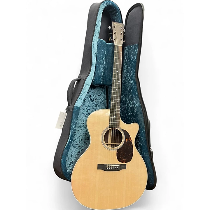 Used Martin GPC16E Natural Acoustic Electric Guitar