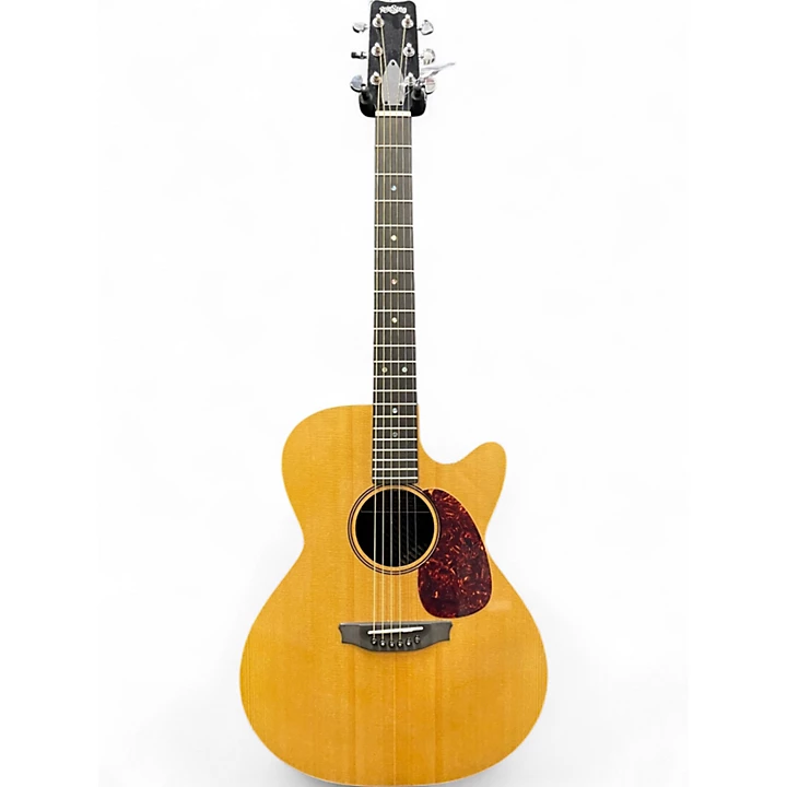 Used RainSong V WS1000N2X Natural Acoustic Guitar