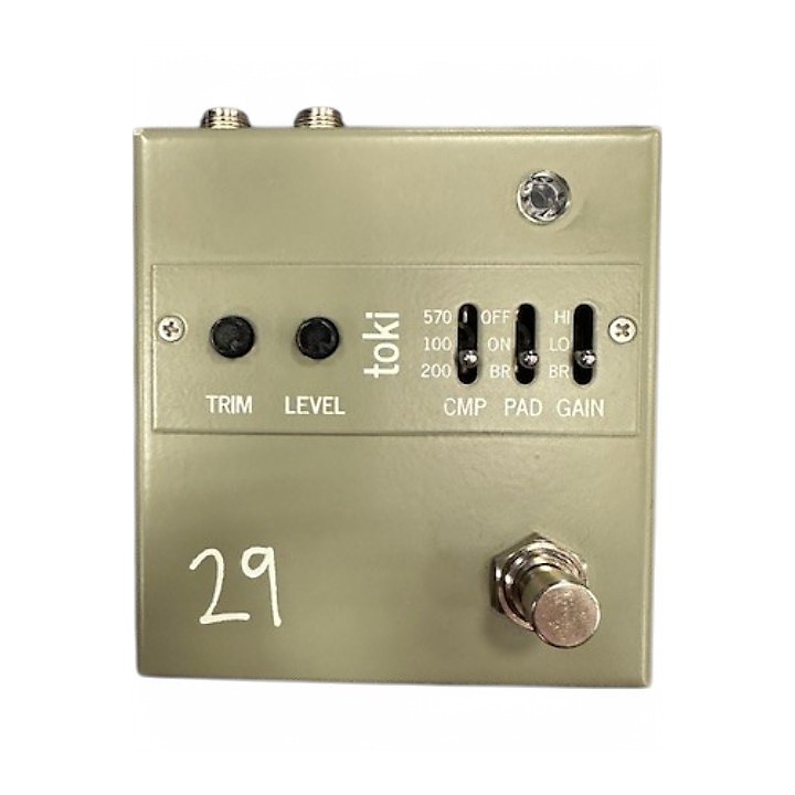 29 Pedals Used 29 Pedals toki Effect Pedal.gc