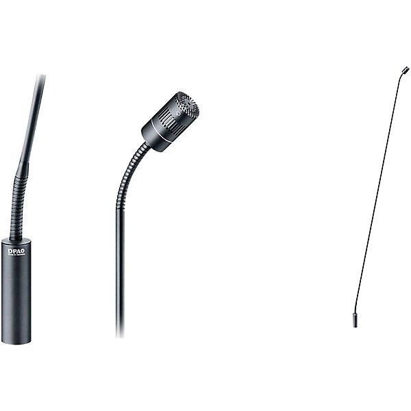 4018 Supercardioid Mic Black XLR