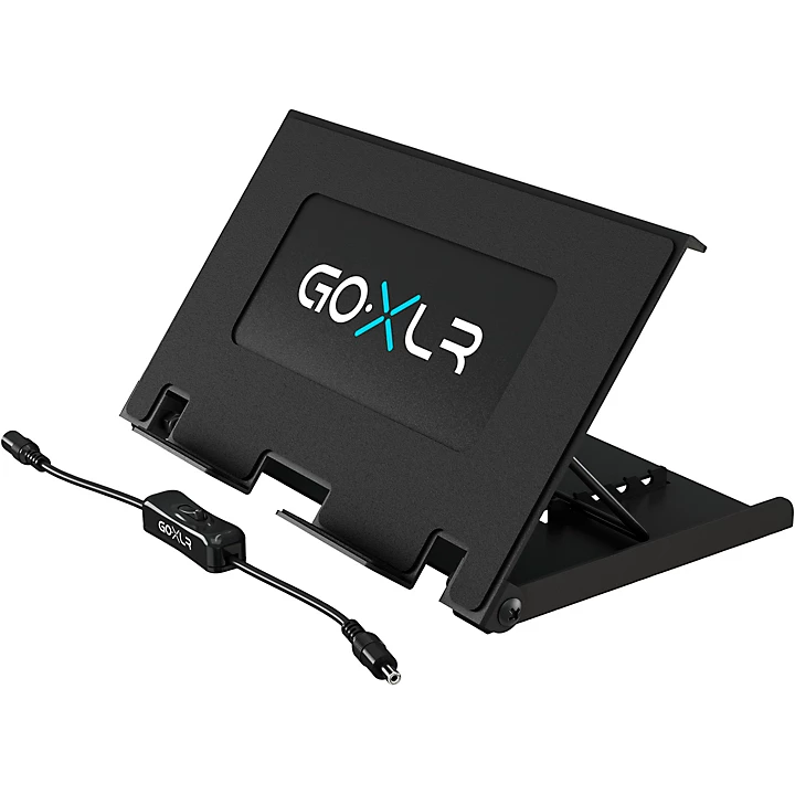 All Metal Adjustable Desk Stand for GoXLR