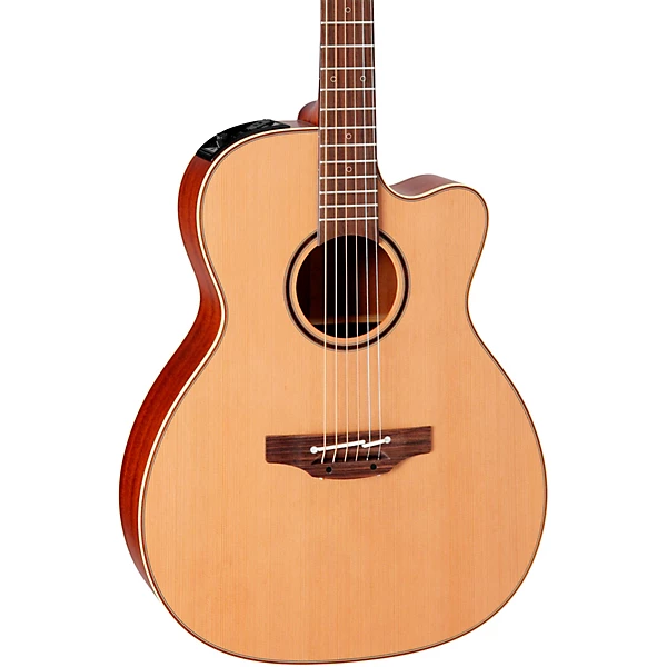 Takamine P3MC Pro Series Orchestra Cutaway Acoustic Electric Guitar Natural
