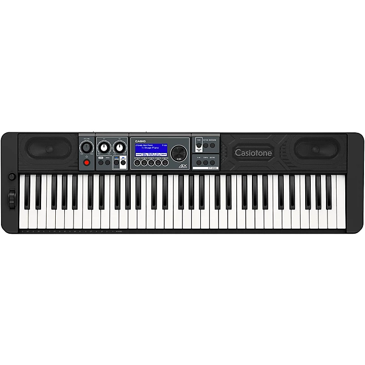 Casiotone CT S500 61 Key Portable Keyboard
