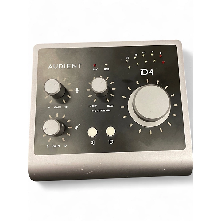 Audient Used Audient ID4 Audio Interface