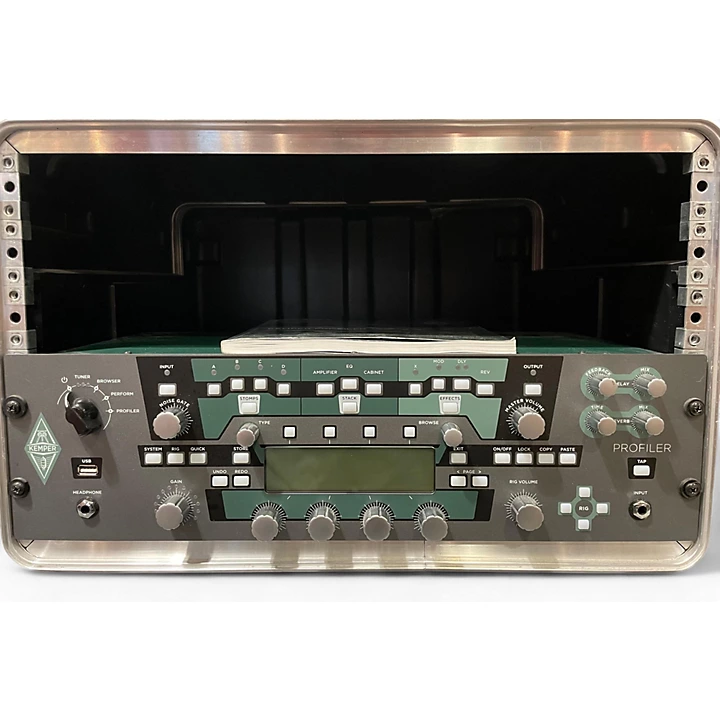 Used Kemper Profiler Rack Non Powered Solid State Guitar Amp Head