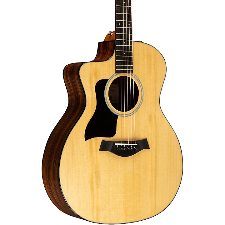 214ce Plus Grand Auditorium Left Handed Acoustic Electric Guitar Natural