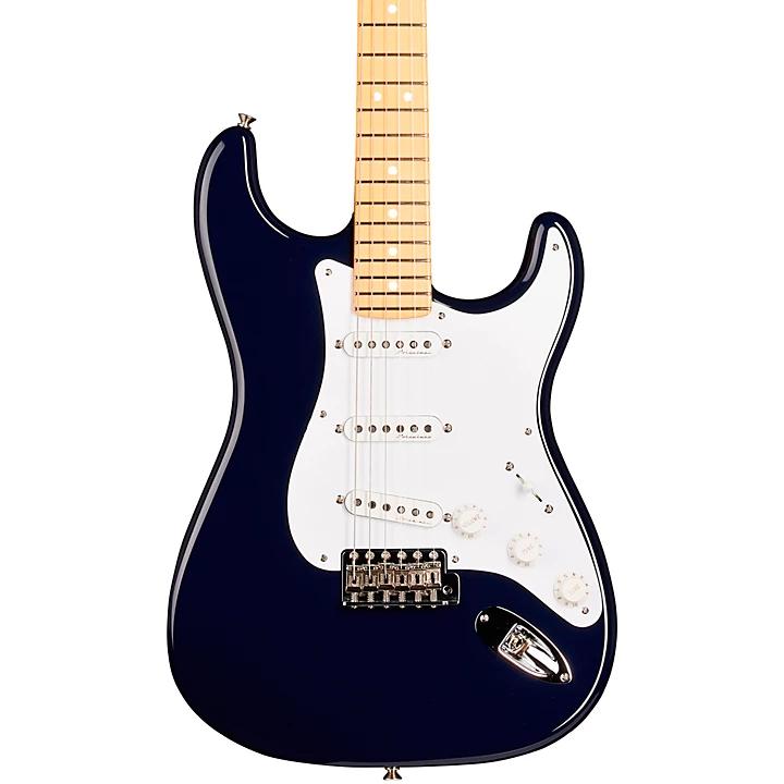 Eric Clapton Signature Stratocaster Ltd Ed Electric Guitar by Todd Krause Blu Scozia