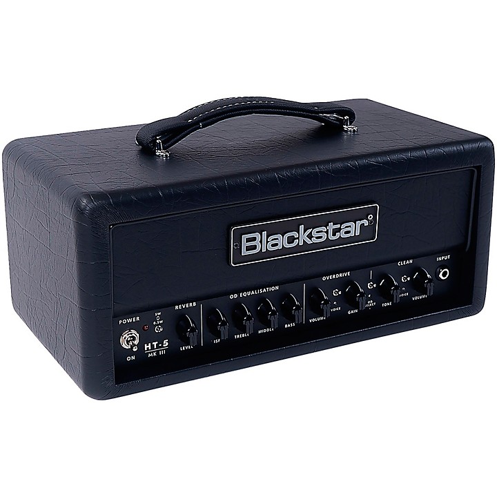 Blackstar HT 5RH MK III 5W Tube Guitar Amp Head Black
