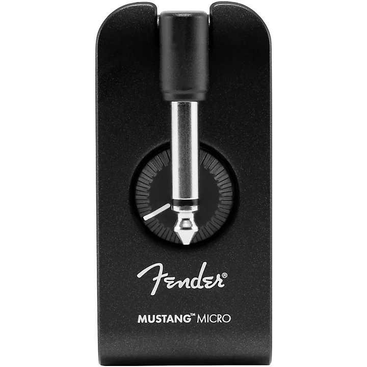 Fender Mustang Micro Guitar Headphone Amp Black