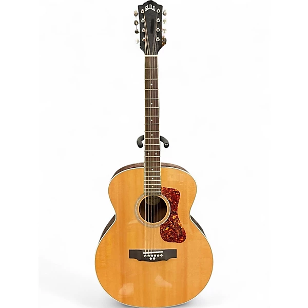 Used Guild BT 258E DELUXE Natural Acoustic Guitar