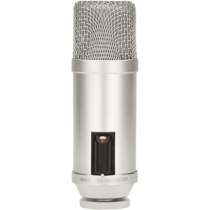 Broadcaster Large Diaphragm Condenser Microphone