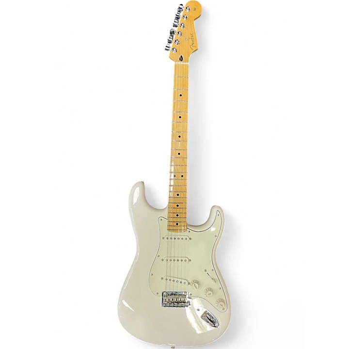 Used Fender Player Stratocaster white Solid Body Electric Guitar