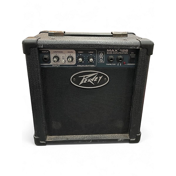 Used Peavey Max 126 1X6.5 10W Bass Combo Amp