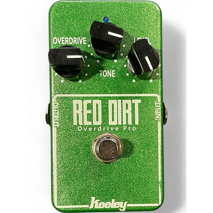 Keeley Used Keeley Red Dirt Overdrive Effect Pedal