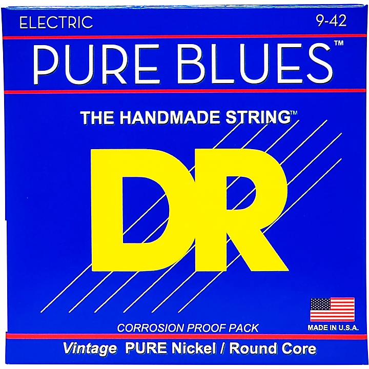 PHR9 Pure Blues Nickel Light Electric Guitar Strings