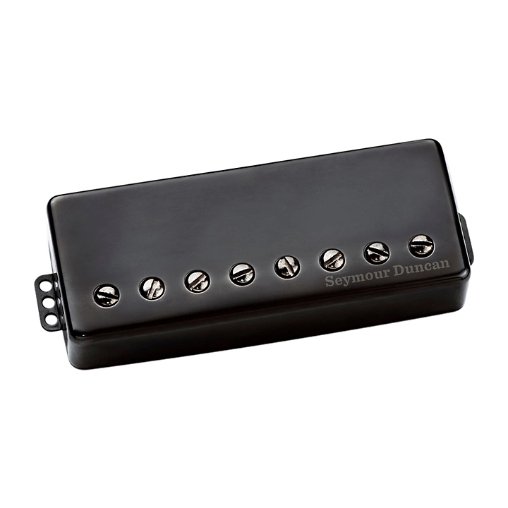 Nazghul 8 String Passive Guitar Pickup Black Metal Bridge