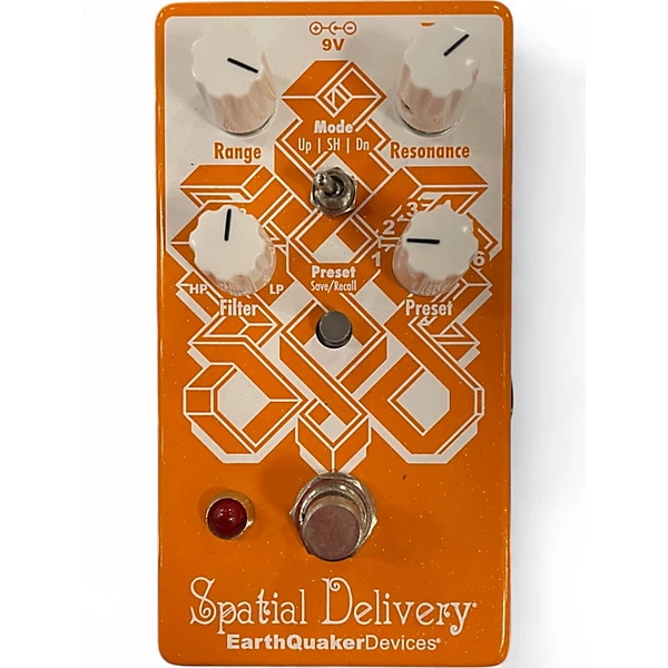 EarthQuaker Devices Used EarthQuaker Devices Spatial Delivery V3 Effect Pedal.gc