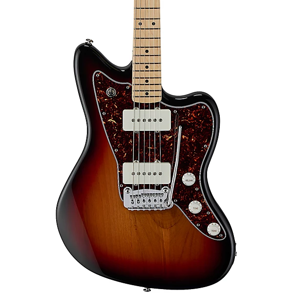 Fullerton Deluxe Doheny With Maple FreboardElectric Guitar 3 Tone Sunburst