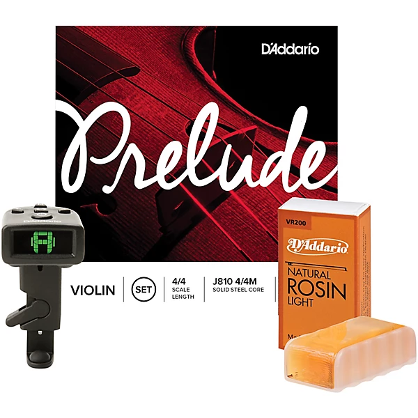 Prelude Violin Bundle 4 4 Size Medium