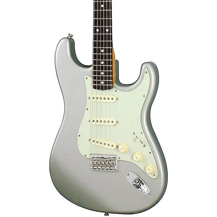 Fender Artist Series Robert Cray Stratocaster Electric Guitar Inca Silver