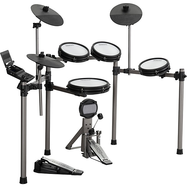 Titan 50 Electronic Drum Kit With Mesh Pads and Bluetooth